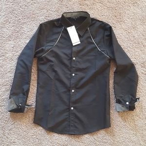 NWT - ID Homme Dress Shirt